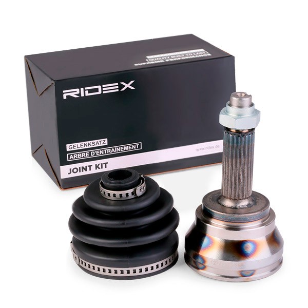 RIDEX Gelenksatz FORD 5J0254 81AG3K187AA,81AG3K187M,1078682 Antriebswellengelenk,Gleichlaufgelenk,Antriebsgelenk,Gelenk,Gelenksatz, Antriebswelle von RIDEX