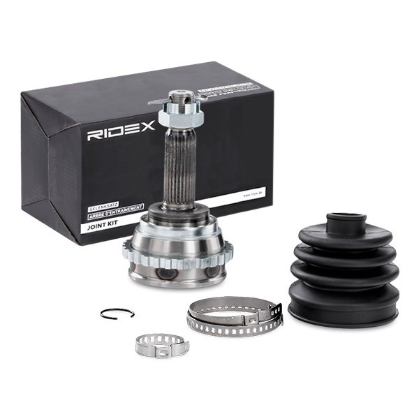 RIDEX Gelenksatz HYUNDAI 5J0272 4950822A00,4950822B00,4950822C00 Antriebswellengelenk,Gleichlaufgelenk,Antriebsgelenk,Gelenk,Gelenksatz, Antriebswelle von RIDEX