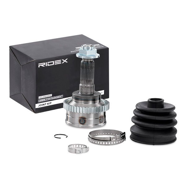 RIDEX Gelenksatz KIA,MAZDA 5J0187 F0662550XB,F0692560XC,F07922610A FA082550X,F02825400,F0282560XA,F03025400A,F03025400E,FA152560X,FZ022540XA von RIDEX