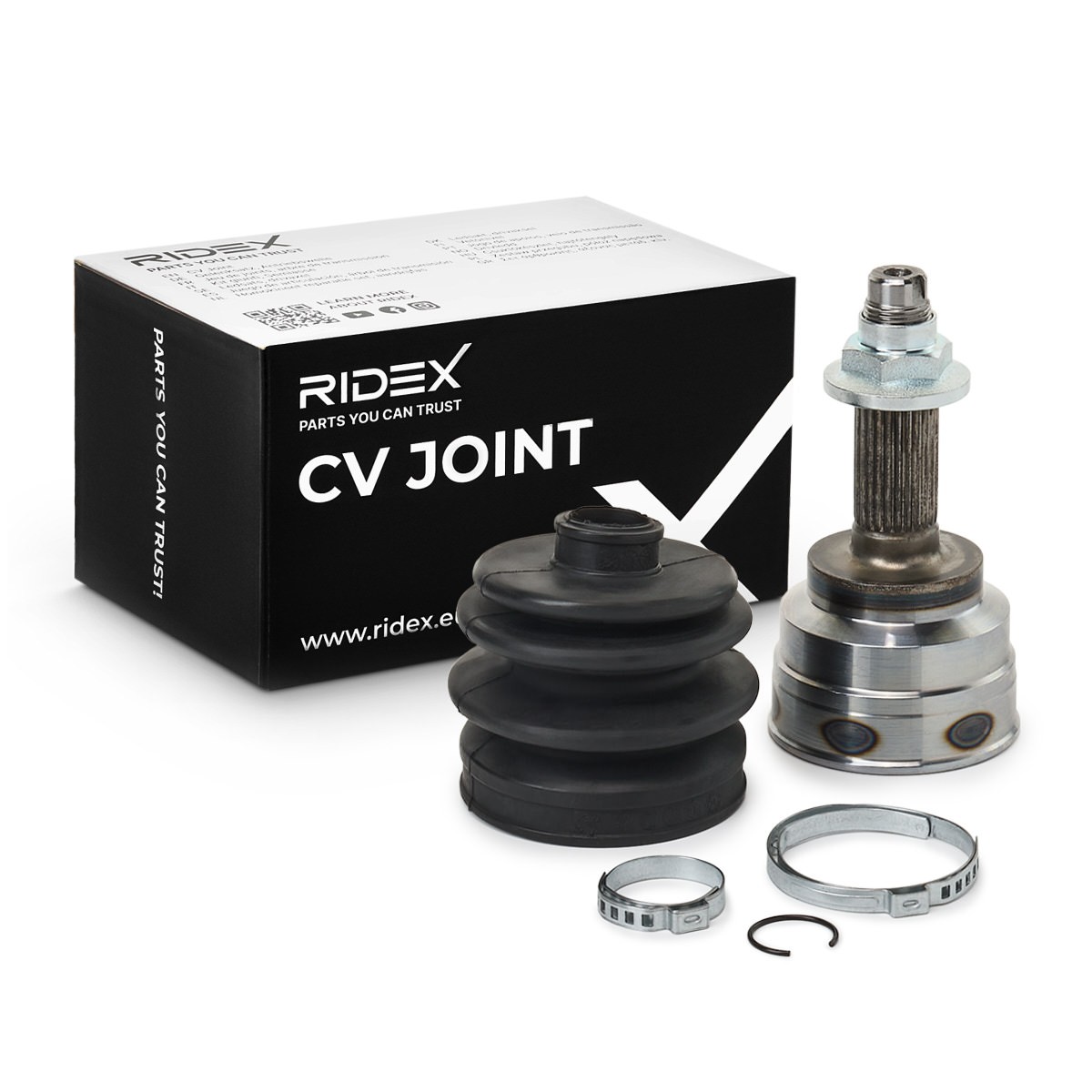 RIDEX Gelenksatz KIA 5J0048 0K30A22510,0K30A22610 Antriebswellengelenk,Gleichlaufgelenk,Antriebsgelenk,Gelenk,Gelenksatz, Antriebswelle von RIDEX