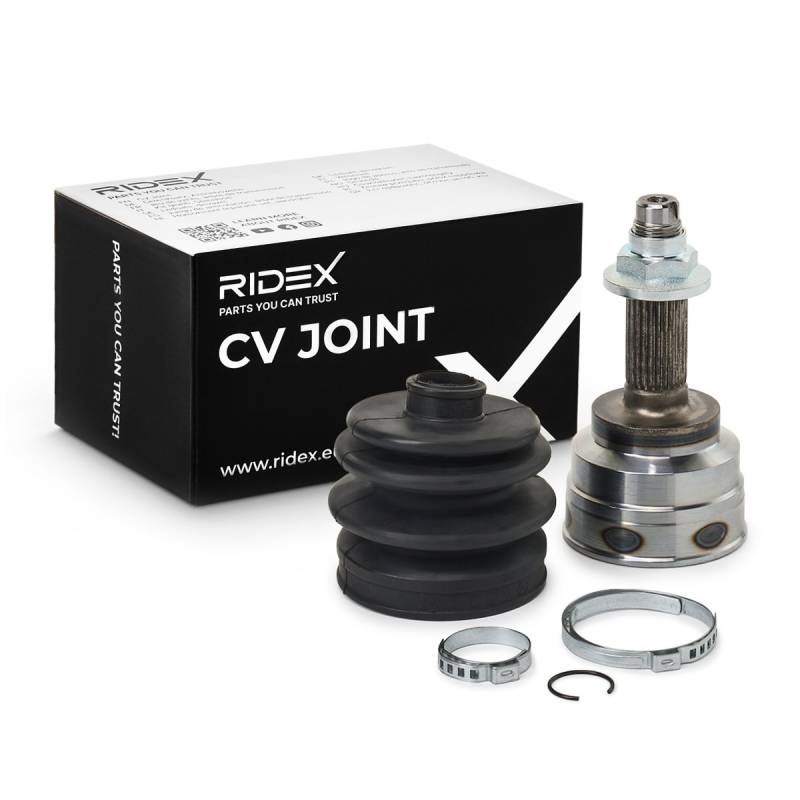 RIDEX Gelenksatz KIA 5J0048 0K30A22610,0K30A22510 Antriebswellengelenk,Gleichlaufgelenk,Antriebsgelenk,Gelenk,Gelenksatz, Antriebswelle von RIDEX