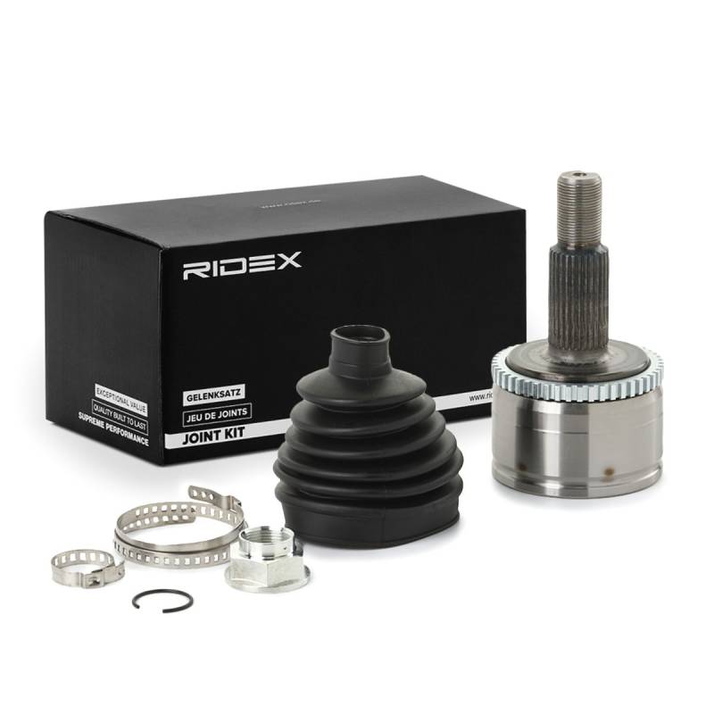 RIDEX Gelenksatz LAND ROVER 5J0666 LR025869,LR047294,LR047295 Antriebswellengelenk,Gleichlaufgelenk,Antriebsgelenk,Gelenk,Gelenksatz, Antriebswelle von RIDEX