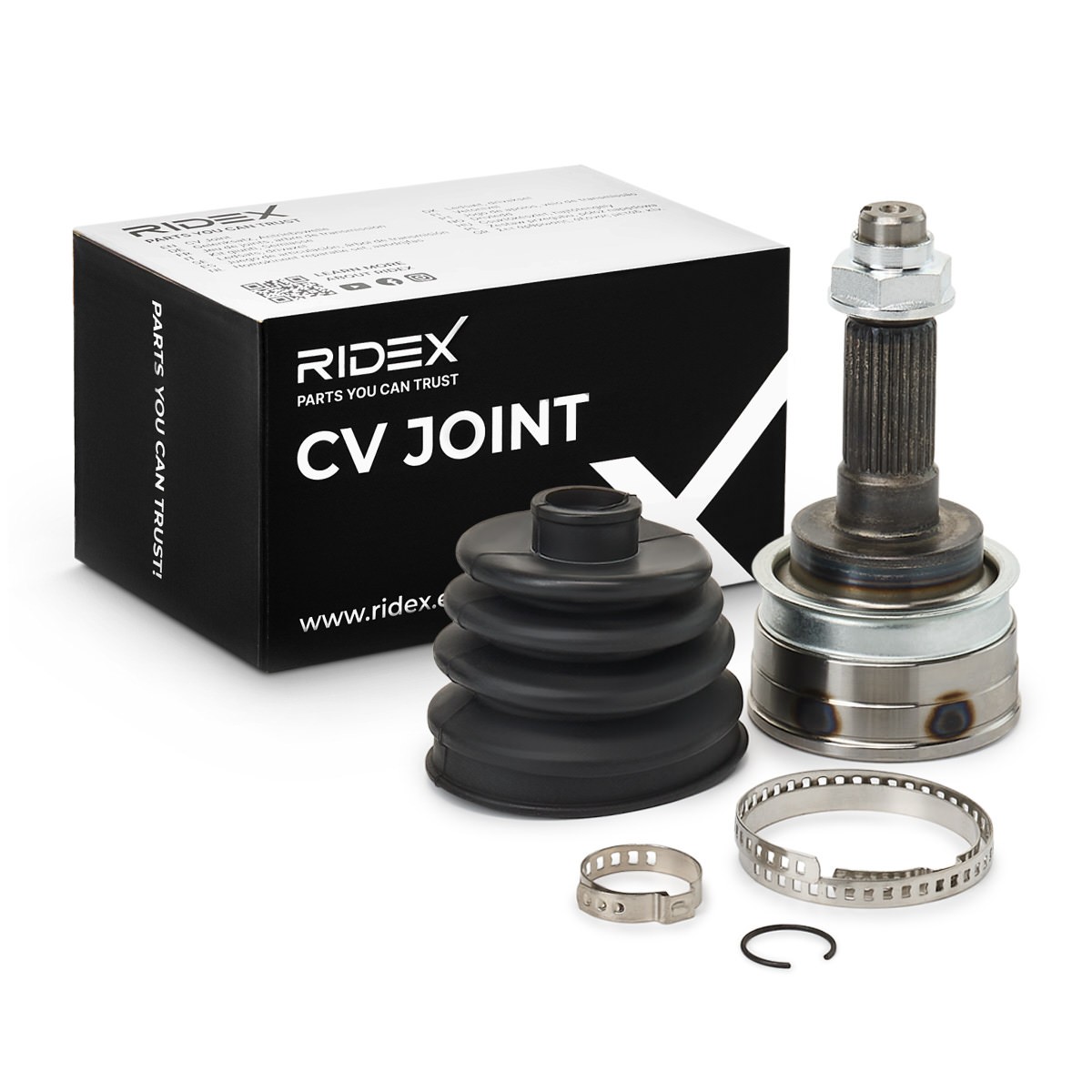 RIDEX Gelenksatz MAZDA 5J0072 F02425400,F02425400F,F02425600 Antriebswellengelenk,Gleichlaufgelenk,Antriebsgelenk,Gelenk,Gelenksatz, Antriebswelle von RIDEX