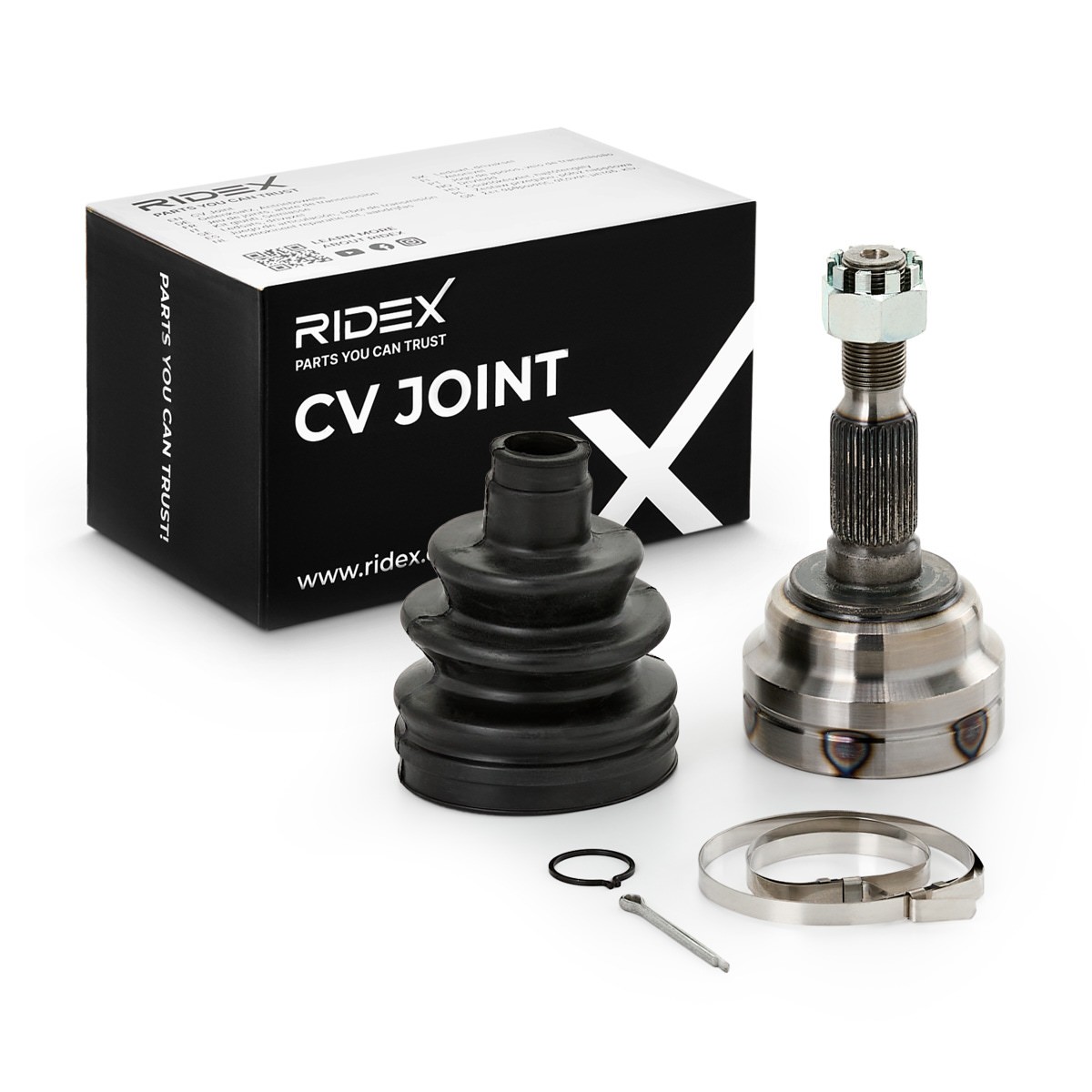 RIDEX Gelenksatz OPEL,VAUXHALL 5J0130 374002,90538427 Antriebswellengelenk,Gleichlaufgelenk,Antriebsgelenk,Gelenk,Gelenksatz, Antriebswelle von RIDEX