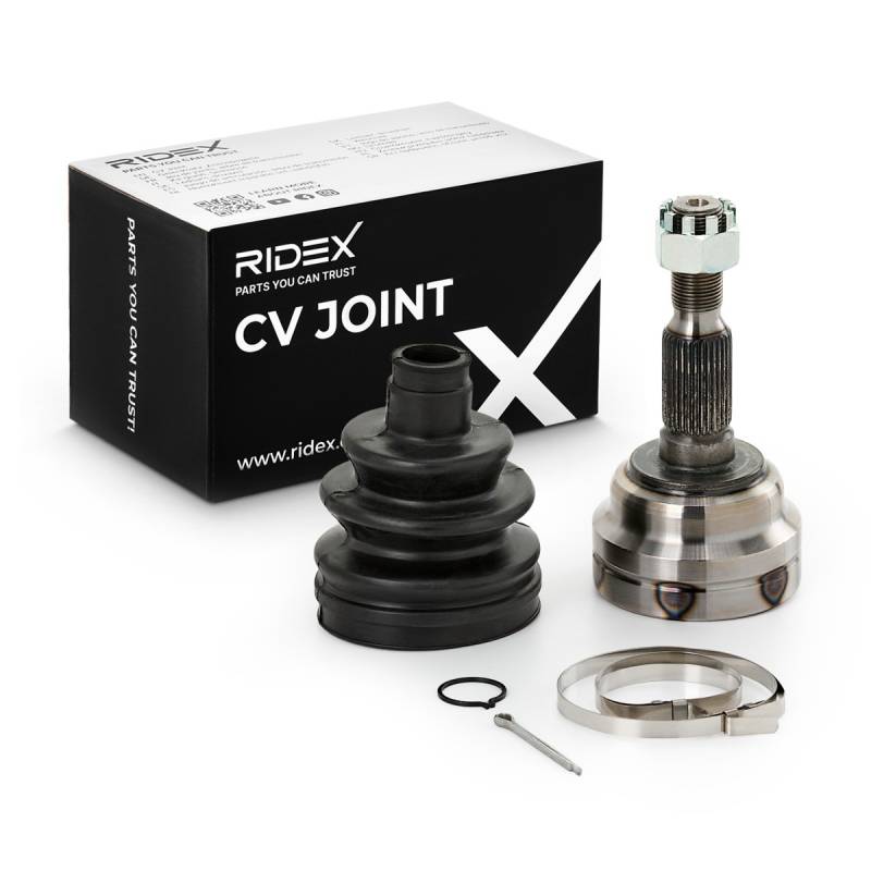 RIDEX Gelenksatz OPEL,VAUXHALL 5J0130 374002,90538427 Antriebswellengelenk,Gleichlaufgelenk,Antriebsgelenk,Gelenk,Gelenksatz, Antriebswelle von RIDEX