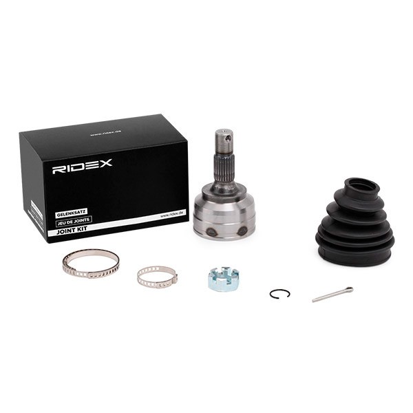 RIDEX Gelenksatz PEUGEOT,CITROËN 5J0151 32725X,3272KY,3272LA Antriebswellengelenk,Gleichlaufgelenk,Antriebsgelenk,Gelenk,Gelenksatz, Antriebswelle von RIDEX