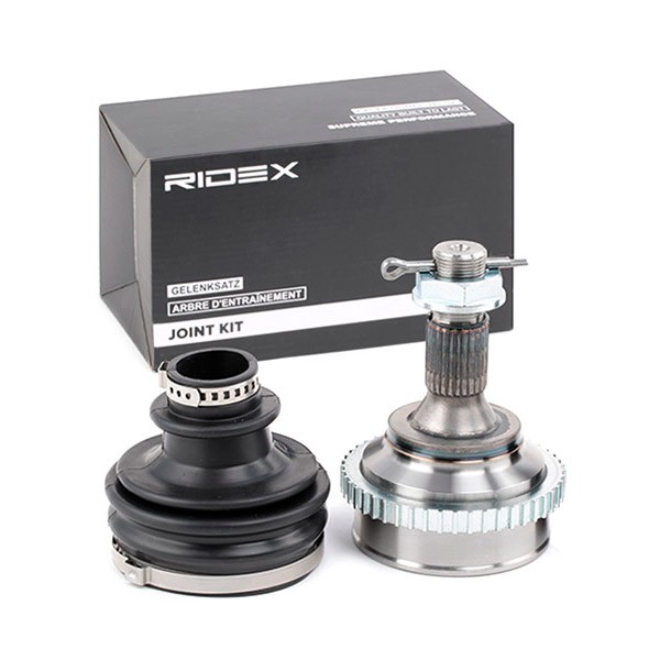 RIDEX Gelenksatz PEUGEOT,CITROËN 5J0244 3272KL,3272LP,3272LE Antriebswellengelenk,Gleichlaufgelenk,Antriebsgelenk,Gelenk,Gelenksatz, Antriebswelle von RIDEX