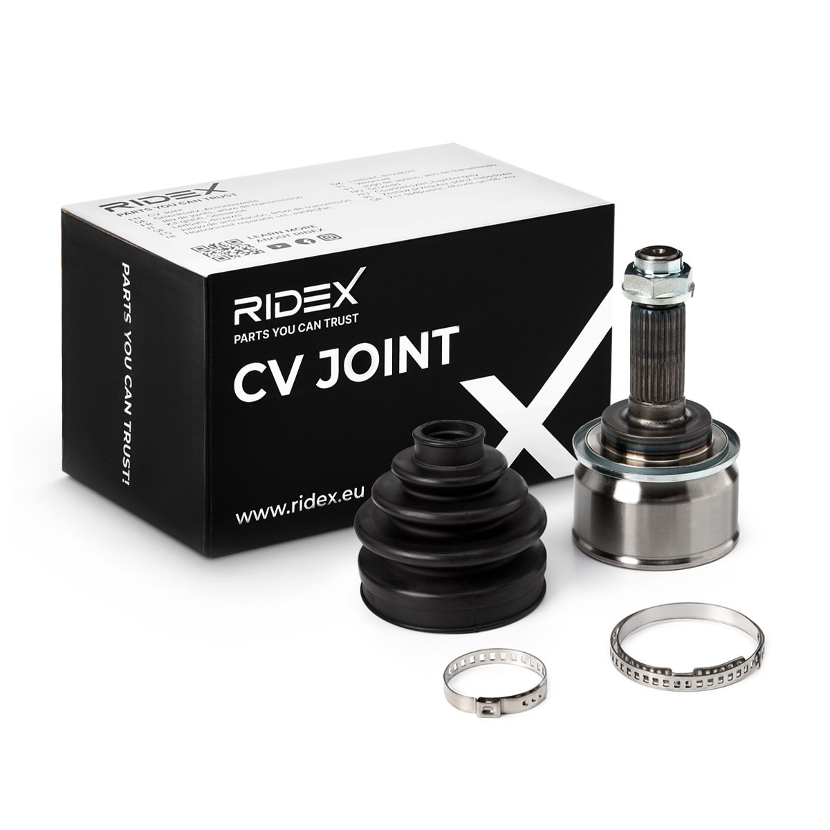 RIDEX Gelenksatz SUBARU 5J0078 28021AC280,28021FA110,28091AA010 Antriebswellengelenk,Gleichlaufgelenk,Antriebsgelenk,Gelenk,Gelenksatz, Antriebswelle von RIDEX