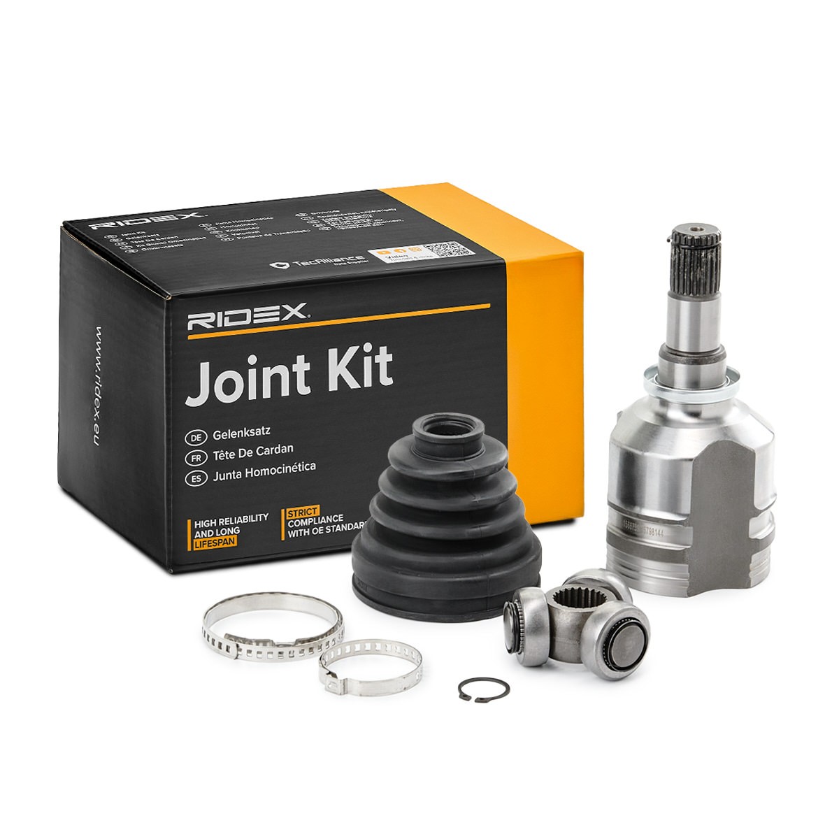 RIDEX Gelenksatz TOYOTA 5J0431 4304002030,4304005060 Antriebswellengelenk,Gleichlaufgelenk,Antriebsgelenk,Gelenk,Gelenksatz, Antriebswelle RIDEX Gelenksatz TOYOTA 5J0431 4304002030,4304005060 Antriebswellengelenk,Gleichlaufgelenk,Antriebsgelenk,Gelenk,Gelenksatz, Antriebswelle von RIDEX