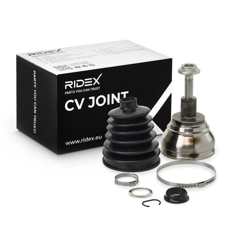 RIDEX Gelenksatz VW,AUDI,SKODA 5J0003 8J0498099X,1KM498099,1K0498099B 1K0498099BX,1K0498099J,1K0498099JX,8J0498099A von RIDEX