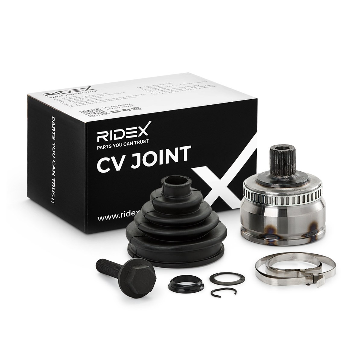 RIDEX Gelenksatz VW,AUDI,SKODA 5J0020 3B0498099A,3B0498099D,3B0598099 8D0498099,8D0498099B,8D0498099BX,3B0498099AX,3B0498099DX,3B0598099X,8D0407305G von RIDEX