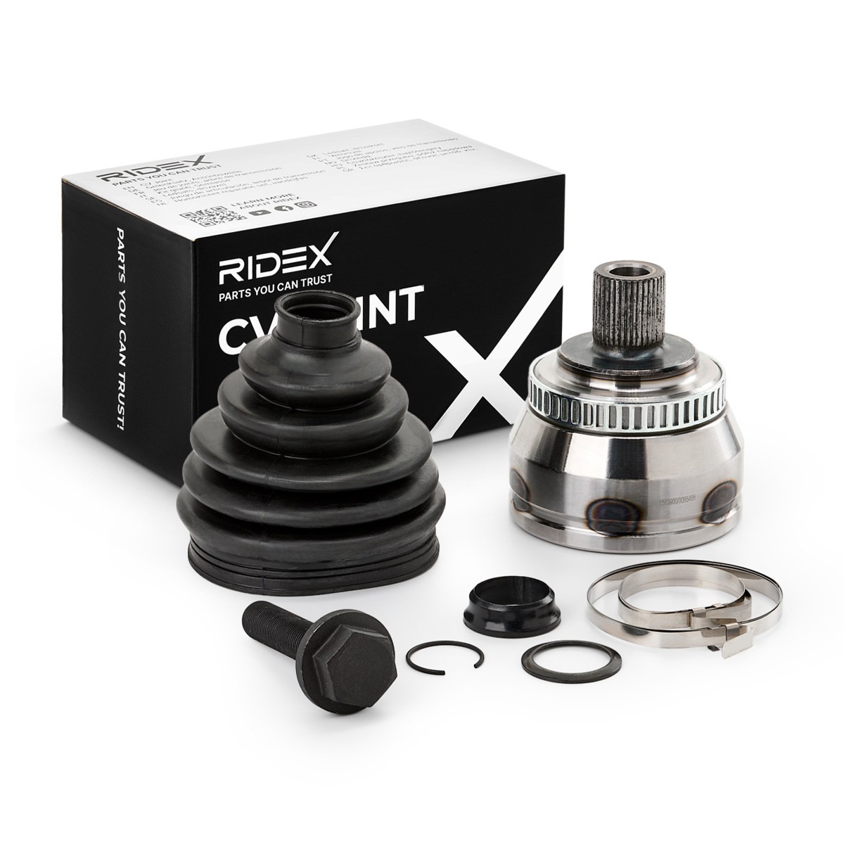 RIDEX Gelenksatz VW,FORD,SEAT 5J0010 JZW498340GX,1111900,95VW3B413AB 95VW3K187BB,7M0407321B,7M0498099A,7M0498099AX,7M0498340AX von RIDEX