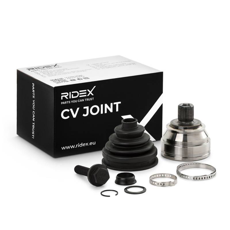 RIDEX Gelenksatz VW 5J0019 701407321D,JZW498340D,JZW498340DX Antriebswellengelenk,Gleichlaufgelenk,Antriebsgelenk,Gelenk,Gelenksatz, Antriebswelle von RIDEX