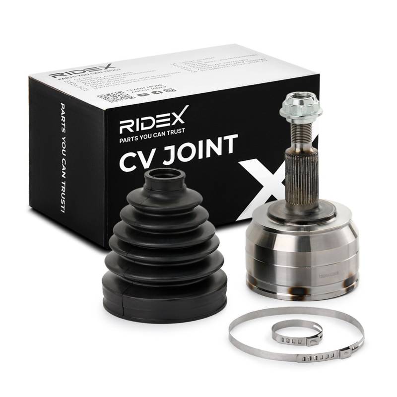 RIDEX Gelenksatz VW 5J0102 7H0498099B,7H0498099BX,7H0407321 Antriebswellengelenk,Gleichlaufgelenk,Antriebsgelenk,Gelenk,Gelenksatz, Antriebswelle von RIDEX