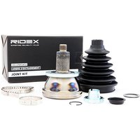 RIDEX Gelenksatz Vorderachse 5J0012 Antriebswellengelenk,Gleichlaufgelenk VW,AUDI,SKODA,POLO (9N_),Polo Schrägheck (6R1, 6C1) von RIDEX