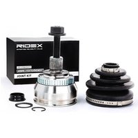 RIDEX Gelenksatz radseitig 5J0010 Antriebswellengelenk,Gleichlaufgelenk VW,FORD,SEAT,SHARAN (7N1, 7N2),SHARAN (7M8, 7M9, 7M6),GALAXY (WGR) von RIDEX