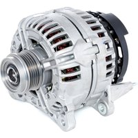 RIDEX Generator Generator-Ladestrom: 120A 4G0076 Lichtmaschine,Dynamo VW,AUDI,SKODA,Golf IV Schrägheck (1J1),Golf V Schrägheck (1K1),POLO (9N_) von RIDEX