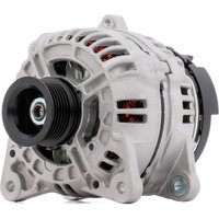 RIDEX Generator Generator-Ladestrom: 150A 4G1399 Lichtmaschine,Dynamo RENAULT,DACIA,Clio III Schrägheck (BR0/1, CR0/1),CLIO II (BB0/1/2_, CB0/1/2_) von RIDEX