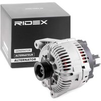 RIDEX Generator Generator-Ladestrom: 170A 4G0087 Lichtmaschine,Dynamo BMW,3 Limousine (E90),5 Limousine (E60),5 Touring (E61),3 Coupe (E92) von RIDEX
