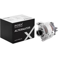 RIDEX Generator Generator-Ladestrom: 170A 4G0087 Lichtmaschine,Dynamo BMW,3 Limousine (E90),5 Limousine (E60),5 Touring (E61),3 Coupe (E92) von RIDEX