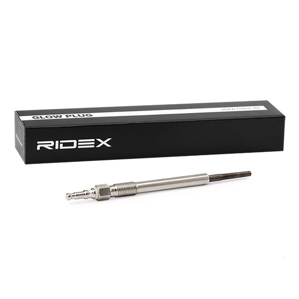 RIDEX Glühkerze VW,AUDI,SKODA 243G0016 68OOO913AA,MN980234,MN98O234 Glühkerzen,Glühstifte,Glühkerzen Diesel,Vorglühkerzen N10579802,N1O5798O2 von RIDEX