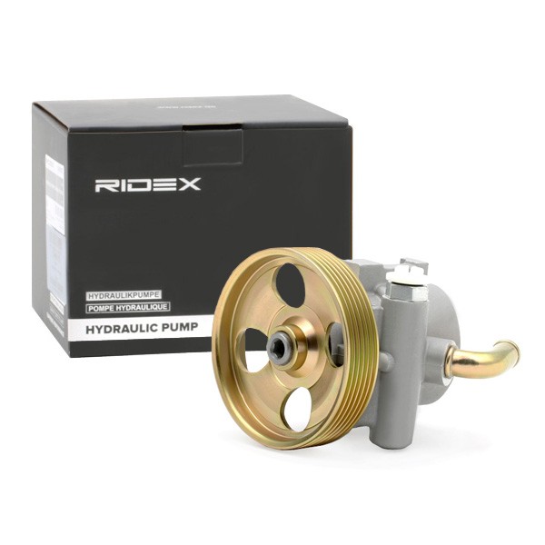 RIDEX Hydraulikpumpe PEUGEOT,CITROËN 12H0075 4007W3,40076C,4007P0 4007V8 von RIDEX