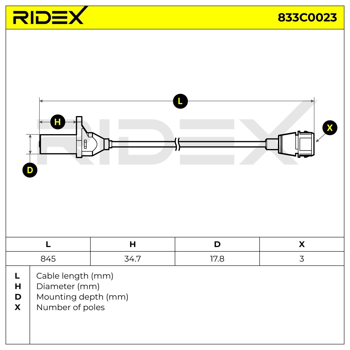 RIDEX Impulsgeber FIAT 833C0023 55189514,46778331 Kurbelwellensensor,Impulsgeber, Kurbelwelle RIDEX Impulsgeber FIAT 833C0023 55189514,46778331 Kurbelwellensensor,Impulsgeber, Kurbelwelle von RIDEX