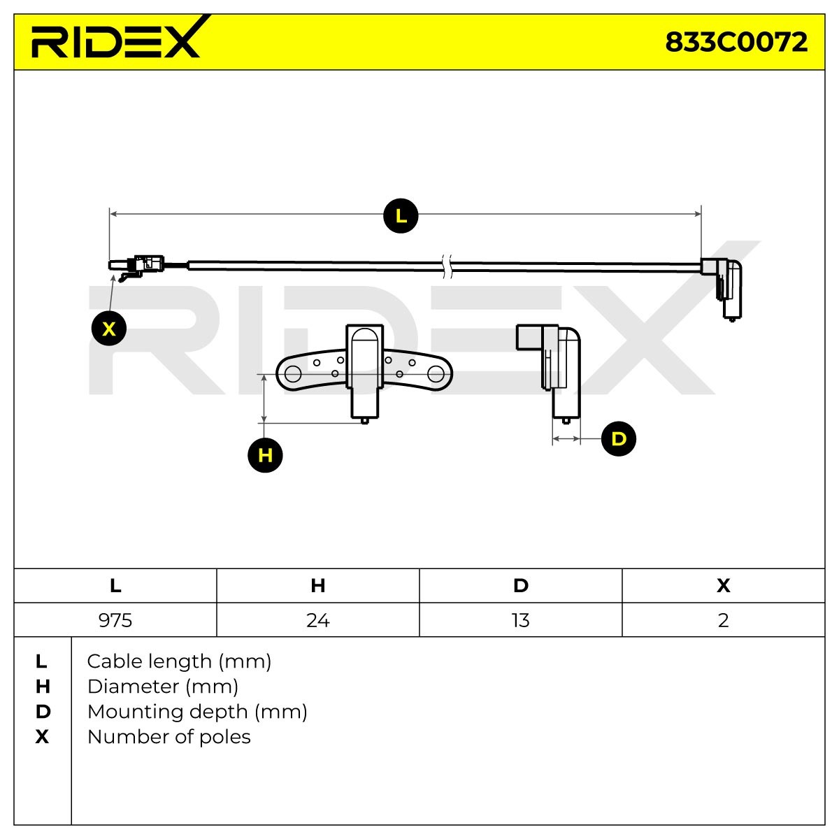 RIDEX Impulsgeber OPEL,RENAULT,VOLVO 833C0072 7700725811,7700739787,7700739791 Kurbelwellensensor,Impulsgeber, Kurbelwelle 7700739792,3209826,32098261 RIDEX Impulsgeber OPEL,RENAULT,VOLVO 833C0072 7700725811,7700739787,7700739791 Kurbelwellensensor,Impulsgeber, Kurbelwelle 7700739792,3209826,32098261 von RIDEX