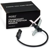 RIDEX Impulsgeber für Kurbelwelle 833C0018 Kurbelwellensensor,Impulsgeber, Kurbelwelle RENAULT,TWINGO I (C06_),MEGANE Scenic (JA0/1_) von RIDEX