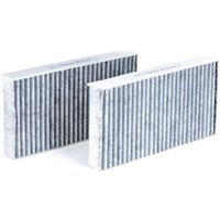RIDEX Innenraumfilter Aktivkohlefilter 424I0233 Filter, Innenraumluft,Pollenfilter HONDA,CIVIC VII Hatchback (EU, EP, EV),CR-V II (RD_),FR-V (BE) von RIDEX