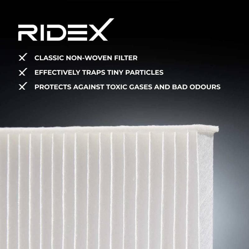 RIDEX Innenraumfilter BMW,ALPINA 424I0229 64116915764,64316915764,64319195194 64319346267 von RIDEX