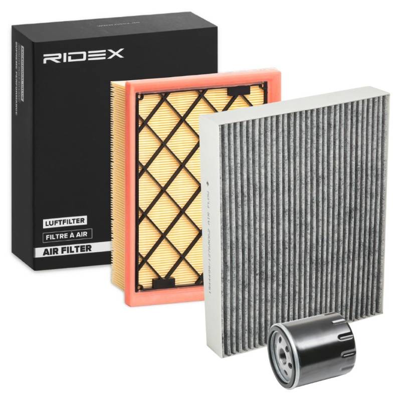 RIDEX Inspektionspaket Filterset von RIDEX