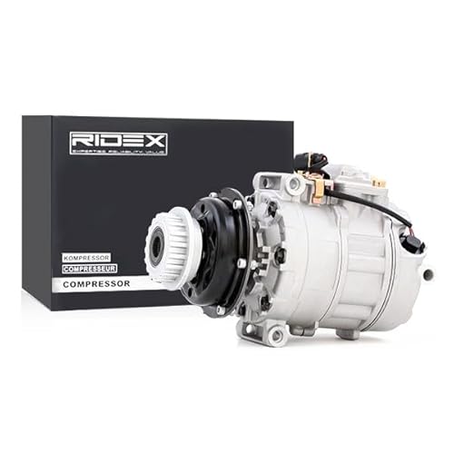 RIDEX 447K0074 A/C Kompressor für Klimaanlage Klimakompressor mit ID: 7SEU17C Kältemittel: R134a PAG 46 Rillen: 1 Rippenanzahl: 1 RIDEX 447K0074 A/C Kompressor für Klimaanlage Klimakompressor mit ID: 7SEU17C Kältemittel: R134a PAG 46 Rillen: 1 Rippenanzahl: 1 von RIDEX