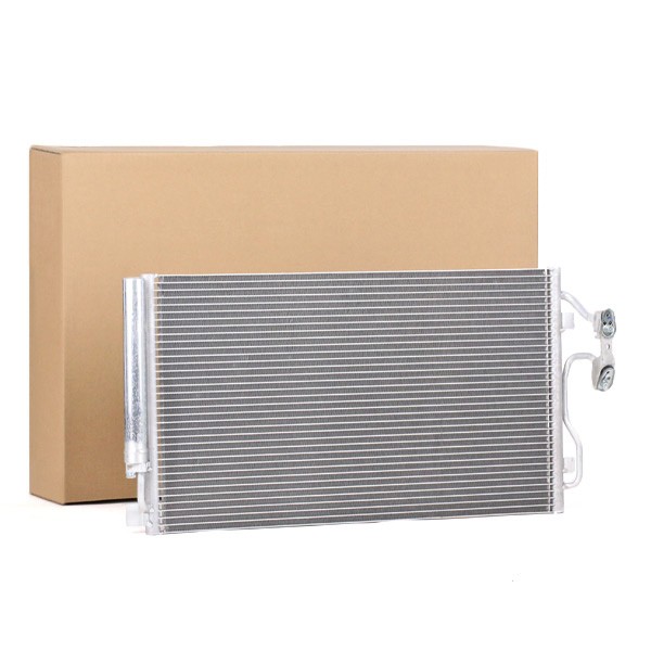 RIDEX Klimakondensator BMW 448C0207 64506804722,64506804723,64509218121 Kondensator,Klimakühler,Kondensator Klimaanlage,Kondensator, Klimaanlage von RIDEX