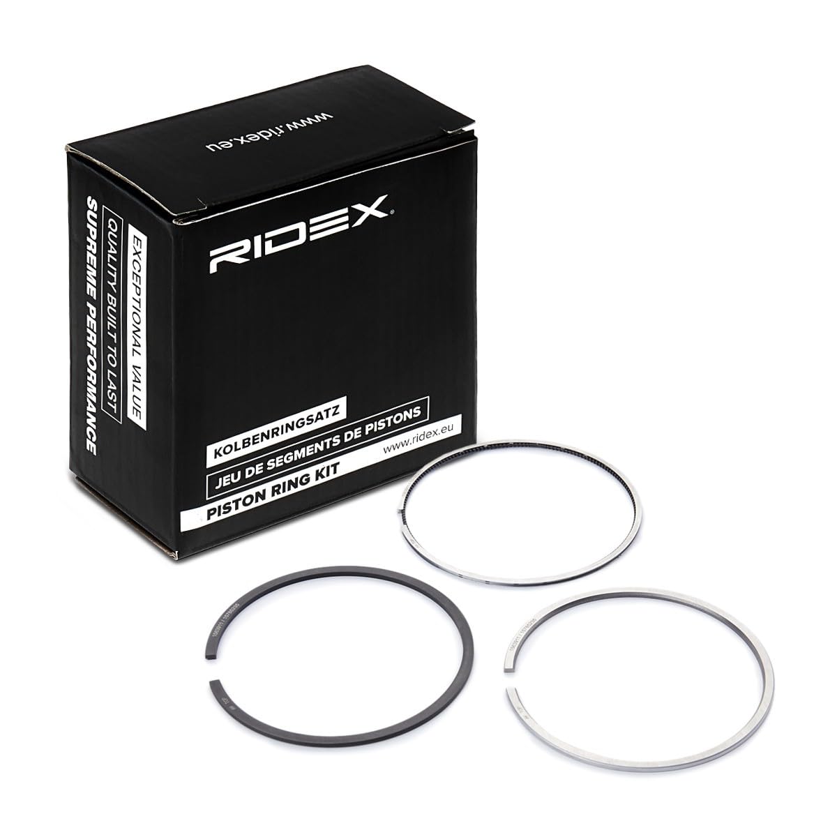 RIDEX 444P0040 Kolbenringsatz Kolbenringe RIDEX 444P0040 Kolbenringsatz Kolbenringe von RIDEX