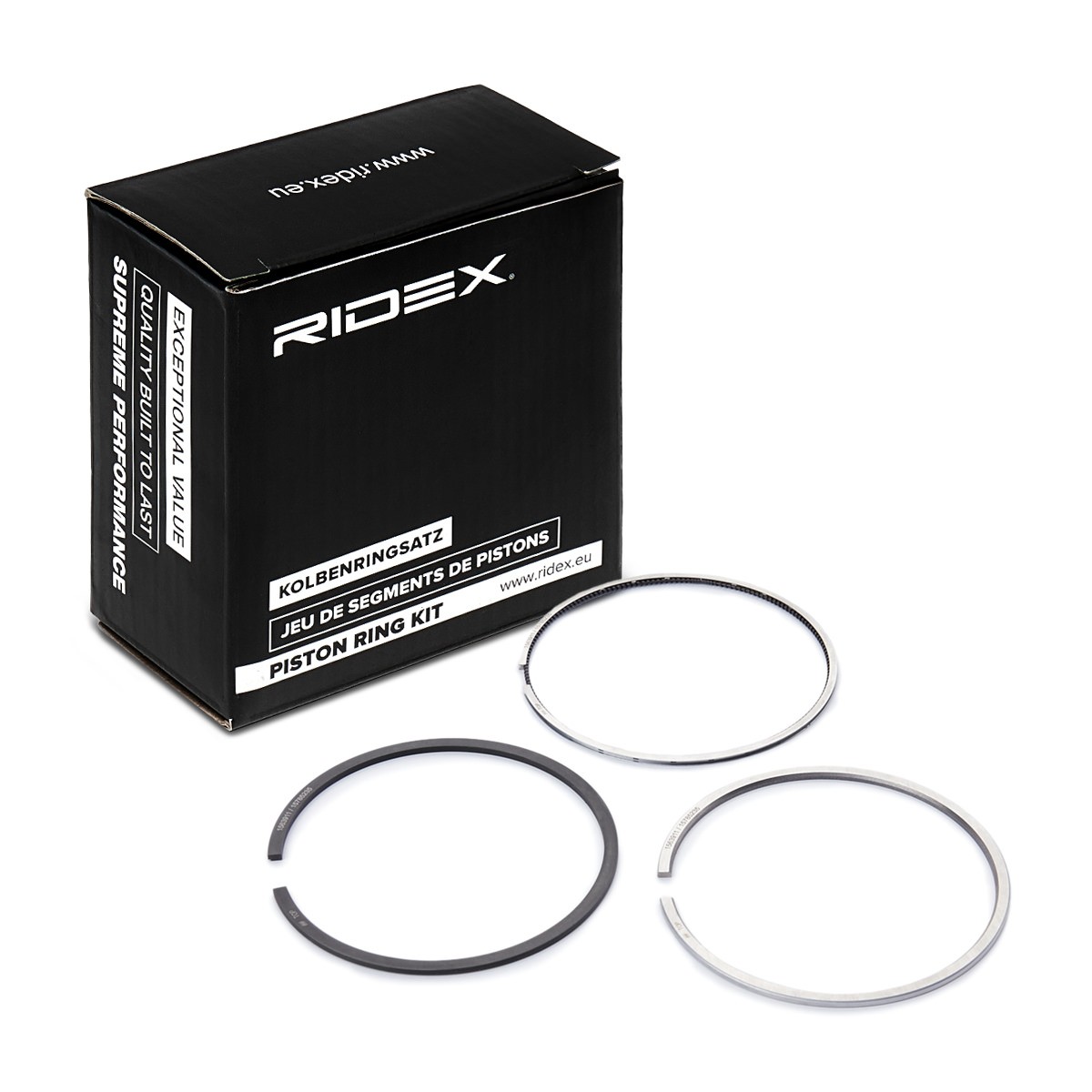 RIDEX Kolbenringsatz FORD,FIAT,PEUGEOT 444P0040 T207512 RIDEX Kolbenringsatz FORD,FIAT,PEUGEOT 444P0040 T207512 von RIDEX