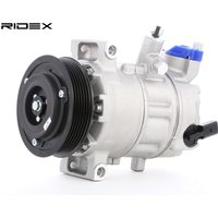 RIDEX Kompressor PAG 46 447K0119 Klimakompressor,Klimaanlage Kompressor VW,AUDI,SKODA,Golf V Schrägheck (1K1),Golf VII Schrägheck (5G1, BQ1, BE1, BE2) von RIDEX