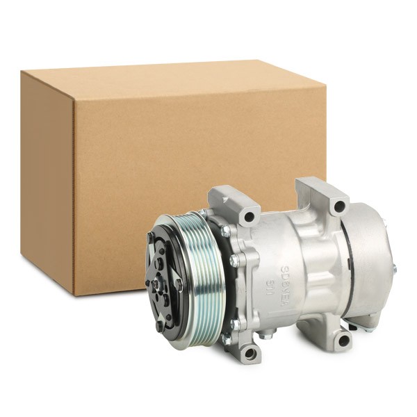 RIDEX Kompressor RENAULT,FIAT,PEUGEOT 447K0105 6453JP,6453KS,6453XQ Klimakompressor,Klimaanlage Kompressor,Kompressor, Klimaanlage 648723,9800822280 von RIDEX