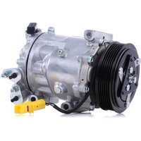 RIDEX Kompressor PAG 46 447K0505 Klimakompressor,Klimaanlage Kompressor RENAULT,PEUGEOT,CITROËN,Latitude Limousine,508 SW I (8E_),407 SW (6E_) von RIDEX