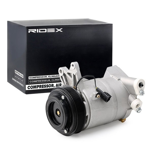 RIDEX Kompressor SSANGYONG 447K0291 6611304915,6651305011,6611304415 Klimakompressor,Klimaanlage Kompressor,Kompressor, Klimaanlage von RIDEX
