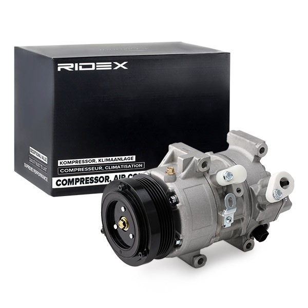 RIDEX Kompressor TOYOTA 447K0047 8831005101,8831005110,883100F020 Klimakompressor,Klimaanlage Kompressor,Kompressor, Klimaanlage 883100F021 von RIDEX