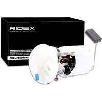 RIDEX Kraftstoff-Fördereinheit Benzin 1382F0007  FORD,FIAT,ABARTH,KA (RU8),PANDA (169),500 (312),500 C (312),Panda Schrägheck (312_, 319_) von RIDEX