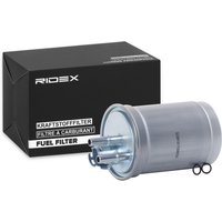 RIDEX Kraftstofffilter ohne Anschluss für Wassersensor 9F0098 Leitungsfilter,Spritfilter FORD,HYUNDAI,KIA,MONDEO III Kombi (BWY),FOCUS (DAW, DBW) von RIDEX
