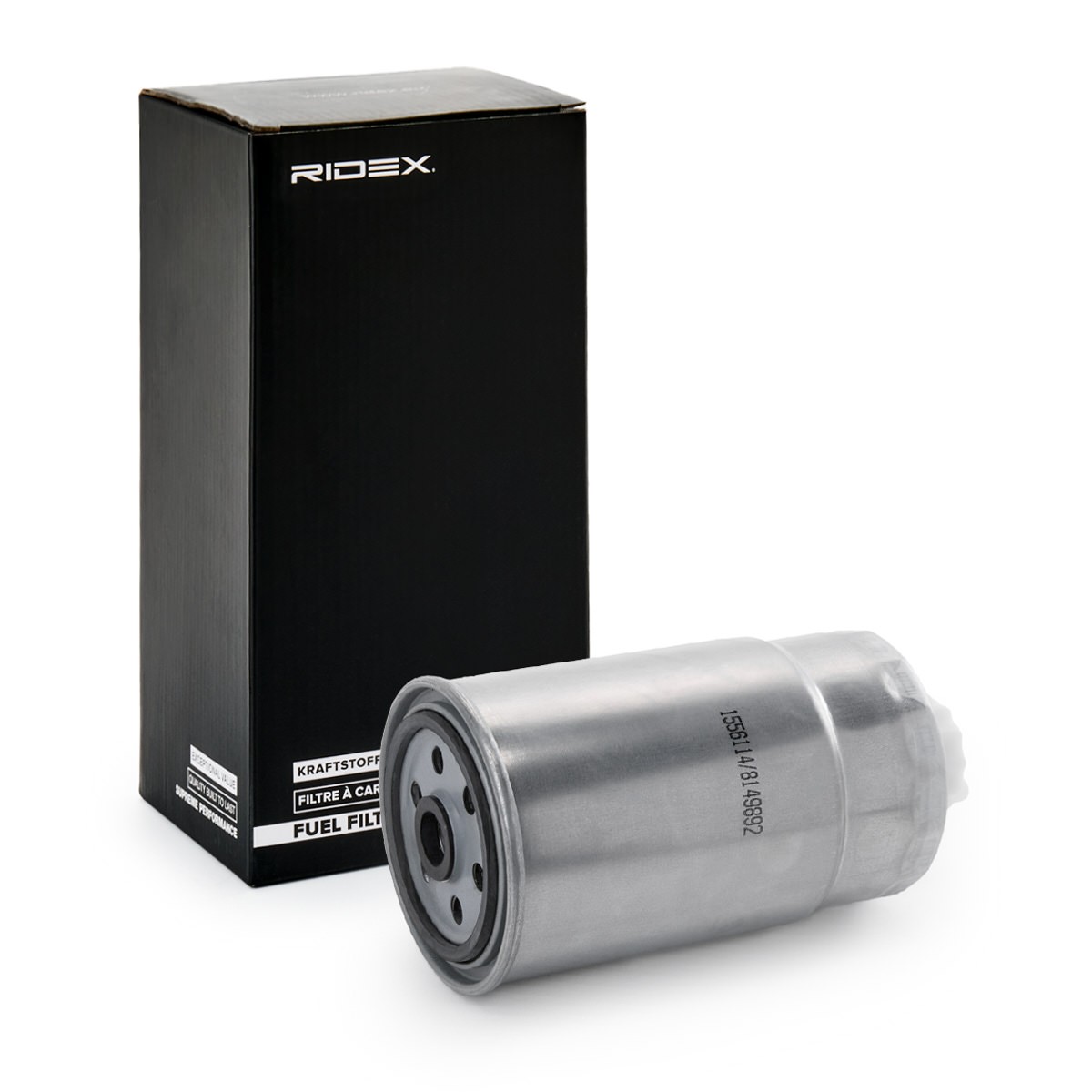 RIDEX Kraftstofffilter FIAT,PEUGEOT,CITROËN 9F0069 60673146,71771370,527990001 Leitungsfilter,Spritfilter 190693,0060673146,77352336,77362258,1906C2 RIDEX Kraftstofffilter FIAT,PEUGEOT,CITROËN 9F0069 60673146,71771370,527990001 Leitungsfilter,Spritfilter 190693,0060673146,77352336,77362258,1906C2 von RIDEX