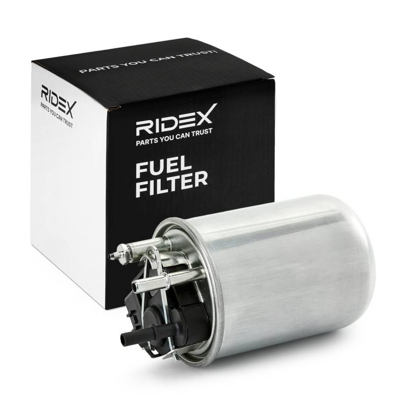 RIDEX Kraftstofffilter NISSAN 9F0307 164001KB2B Leitungsfilter,Spritfilter von RIDEX