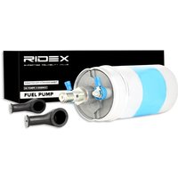 RIDEX Kraftstoffpumpe elektrisch 458F0002 Förderpumpe AUDI,MERCEDES-BENZ,FORD,80 Limousine (8C2, B4),80 (89, 89Q, 8A, B3),100 Limousine (44, 44Q, C3) von RIDEX