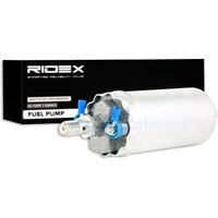 RIDEX Kraftstoffpumpe elektrisch 458F0007 Förderpumpe MERCEDES-BENZ,FORD,PUCH,190 (W201),Stufenheck (W124),C-Klasse Limousine (W202) von RIDEX