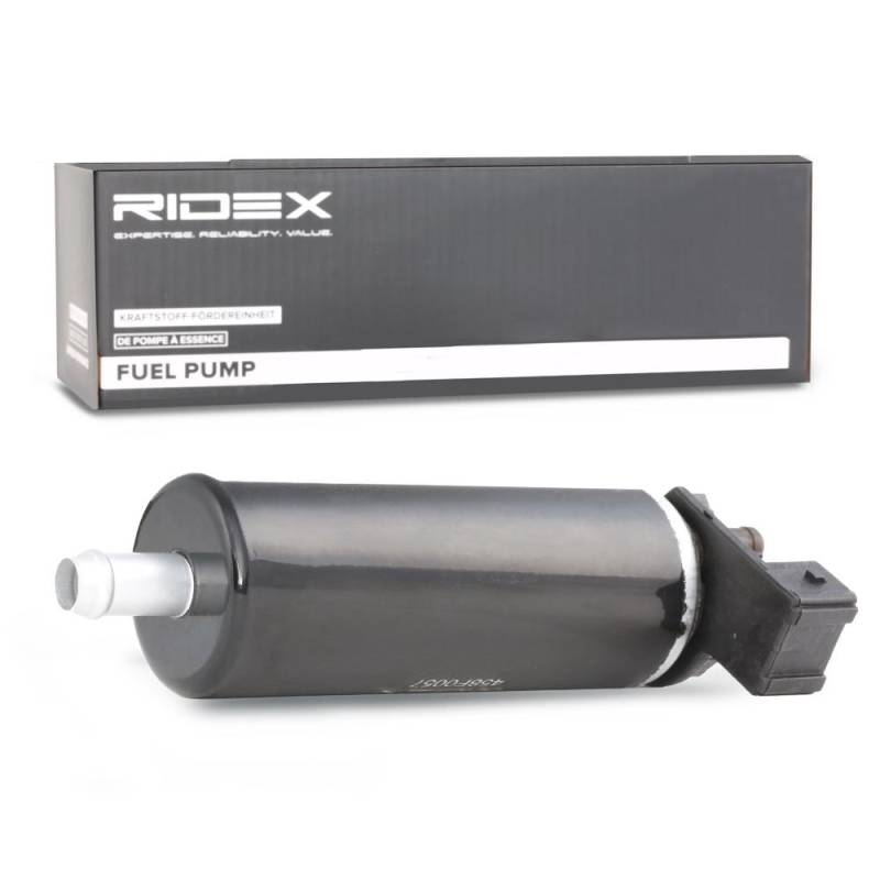 RIDEX Kraftstoffpumpe VW,AUDI,PEUGEOT 458F0057 811906091,867906091,867906091B Förderpumpe 8A0906091,145092,96038893 von RIDEX