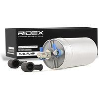 RIDEX Kraftstoffpumpe elektrisch 458F0014 Förderpumpe VW,AUDI,MERCEDES-BENZ,Passat Variant (3C5),PASSAT Variant (3B6),GOLF II (19E, 1G1) von RIDEX