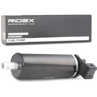 RIDEX Kraftstoffpumpe elektrisch 458F0057 Förderpumpe VW,AUDI,PEUGEOT,GOLF I Cabriolet (155),Polo Coupe (86C, 80),Polo Schrägheck (86C, 80) von RIDEX